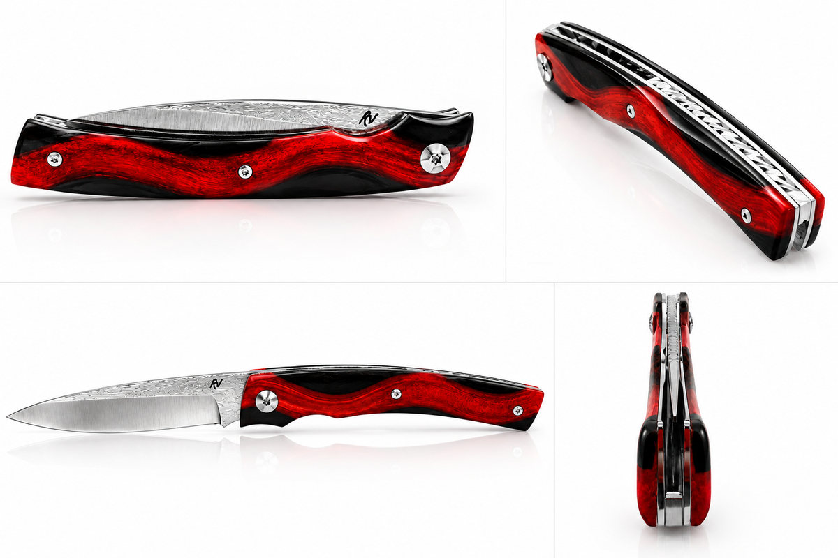 Couteau Liner Lock. Le Cilowen  n°47
