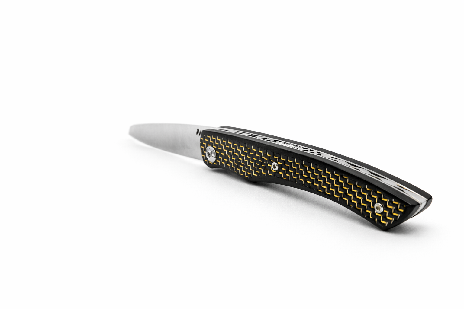 Couteau cran forcé. Le Nawenn