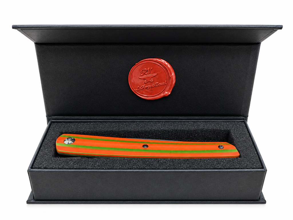 Couteau Liner Lock. Le n°48 un Cilowen