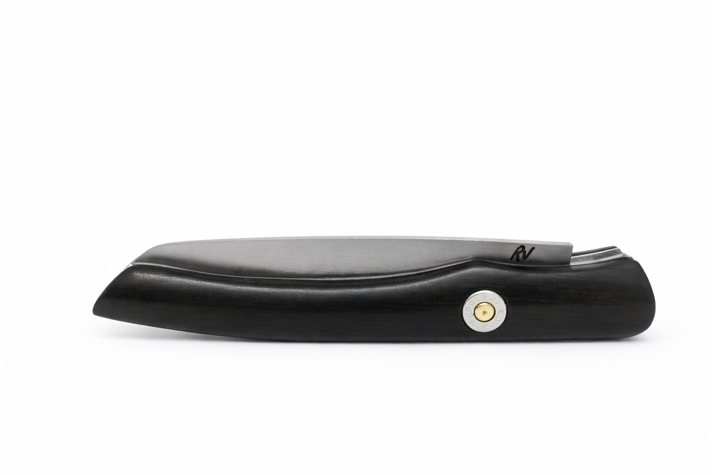 Couteau cran forcé. Le Nawenn 9 mm