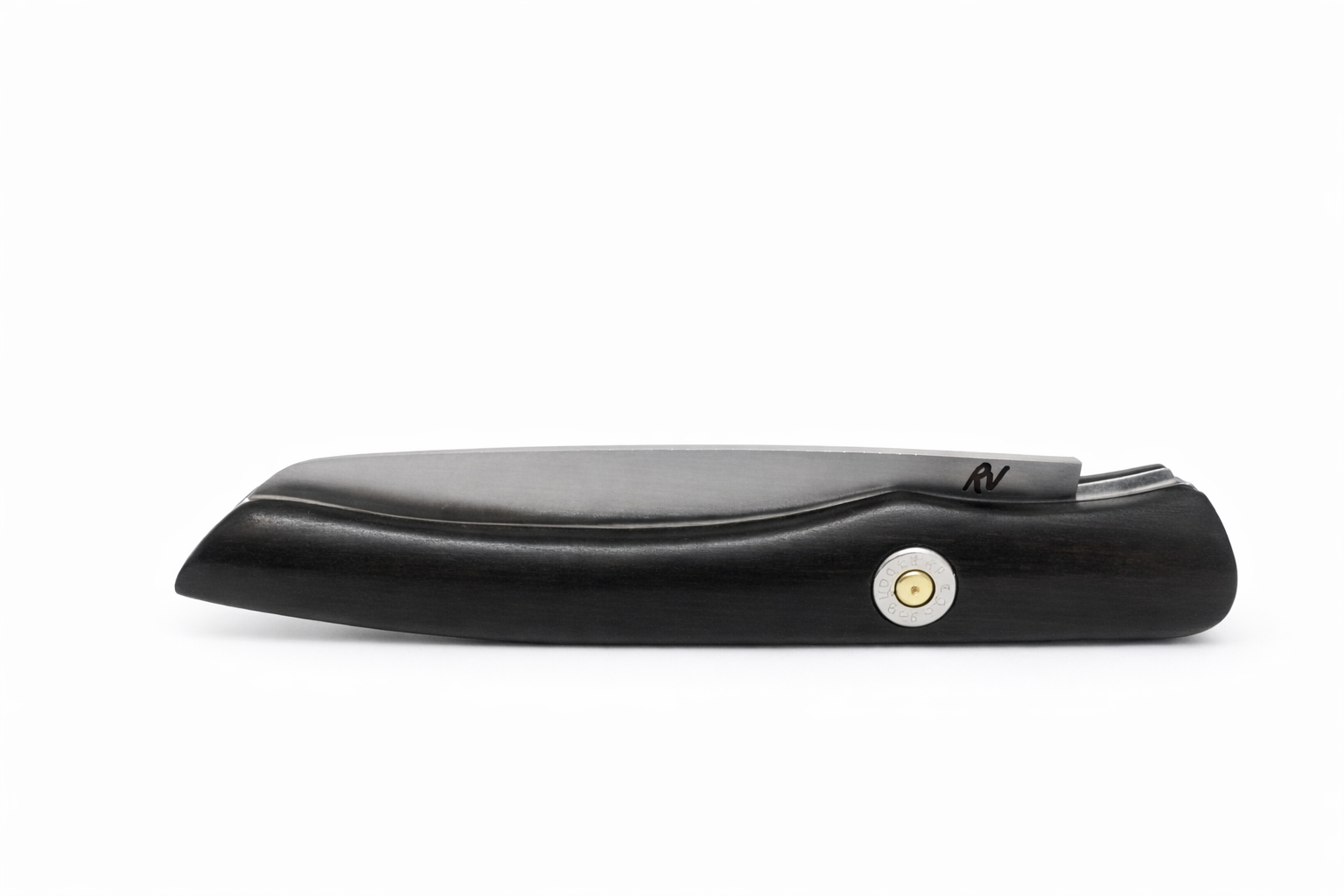 Couteau cran forcé. Le Nawenn 9 mm
